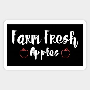 Farm Fresh Apples Magnet